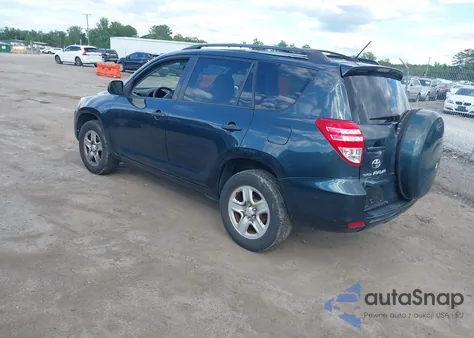 2009 Toyota Rav4 из США, поврежденный, VIN 2T3BF33V79W003101